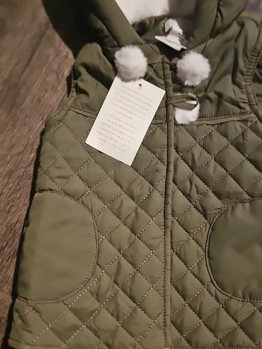 Aspen kids olive